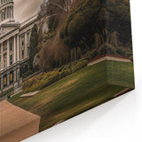 California State Capitol – Dramatic Sacramento Architecture Wall Art