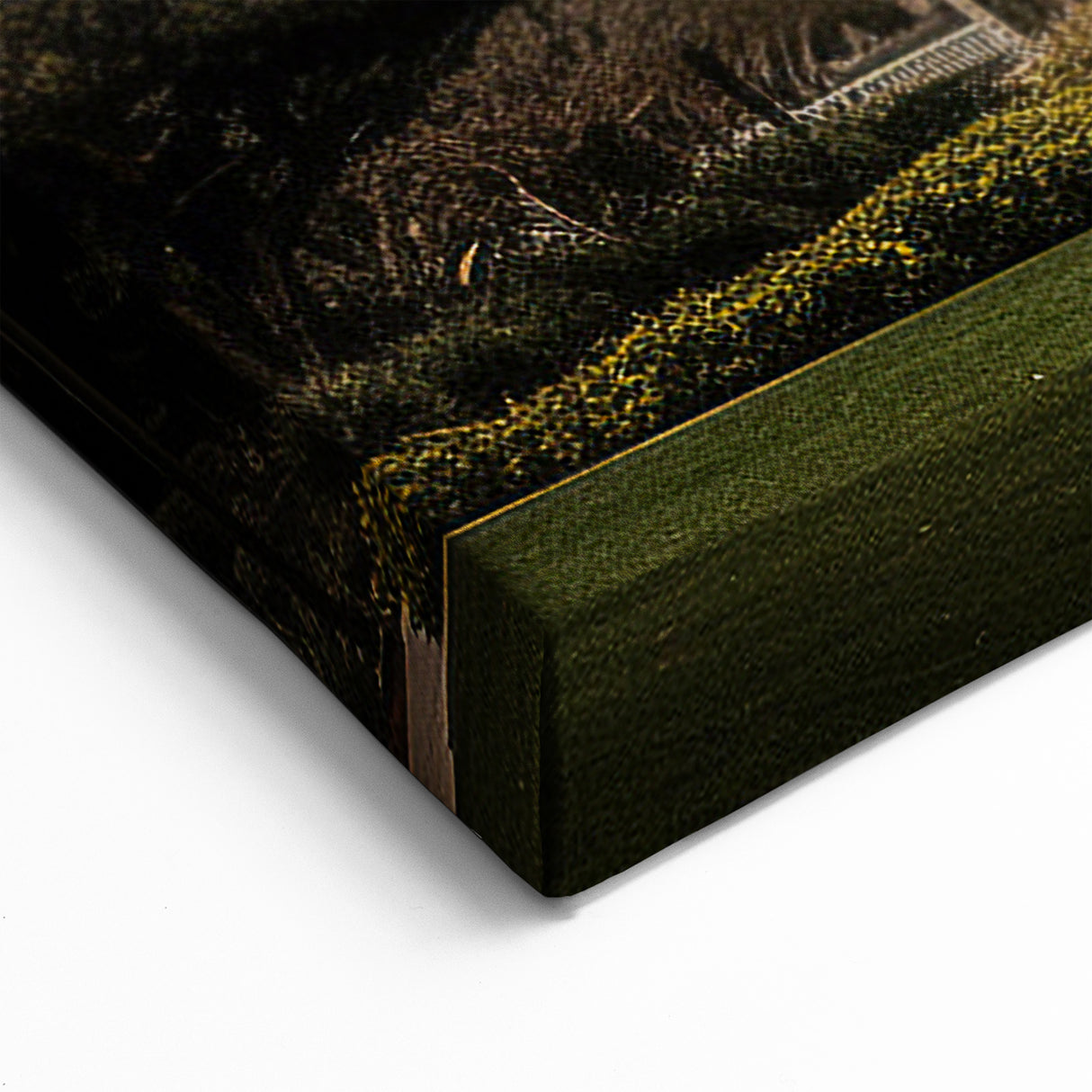 California State Capitol – Dramatic Sacramento Architecture Wall Art