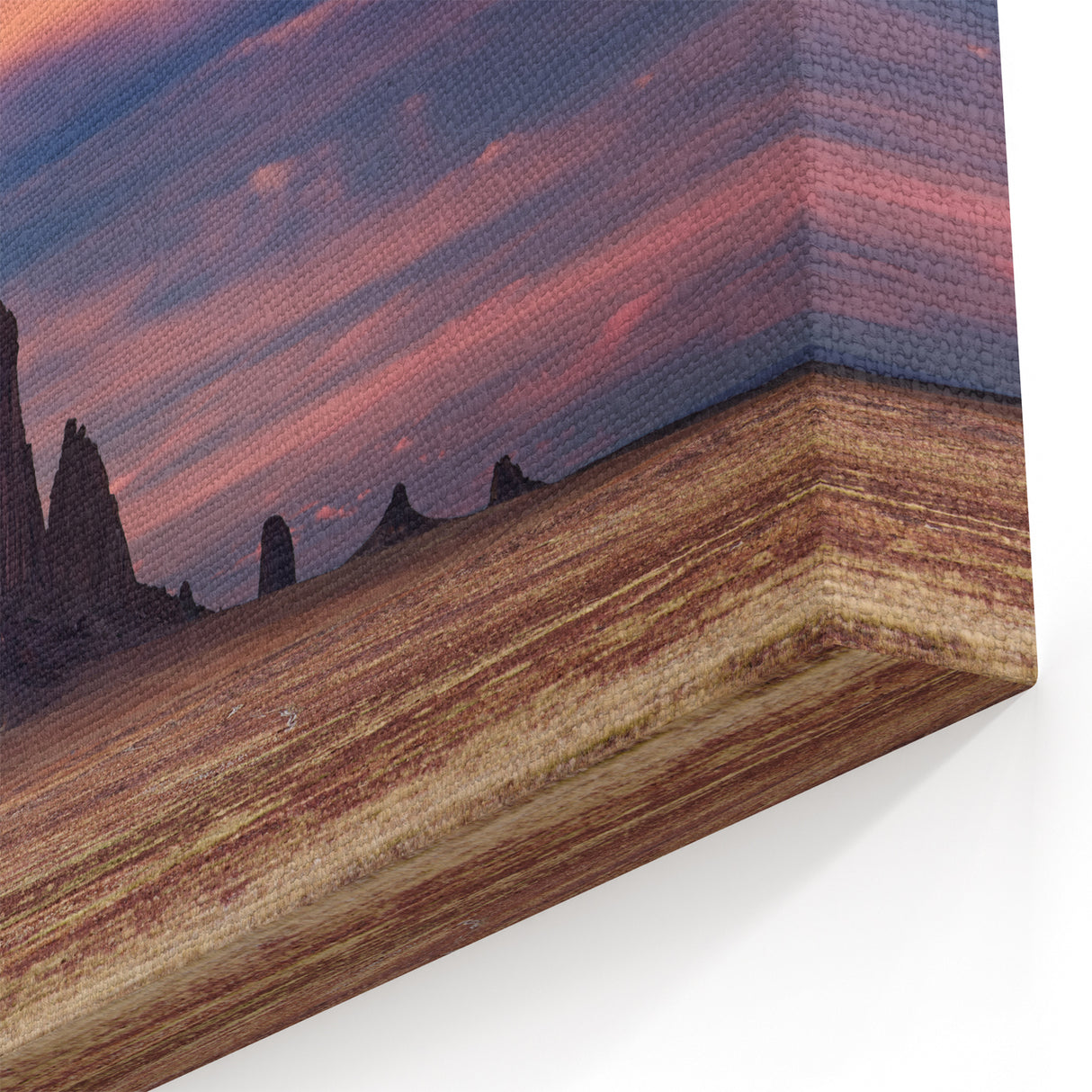 White Sand Dunes Art Print - Majestic New Mexico Desert Landscape