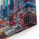 Kansas City Photography Art - Union Station Fountain Evening View