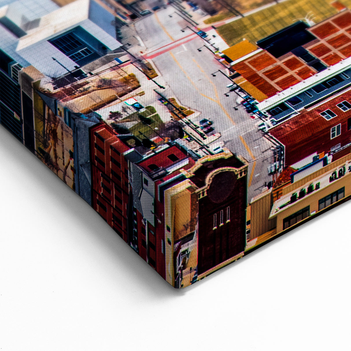 Kansas City Photography Art - Union Station Fountain Evening View