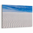 White Sand Dunes Art Print - Scenic New Mexico Desert Photography
