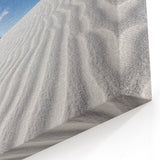White Sands National Monument Art - Bright Desert Photography Print