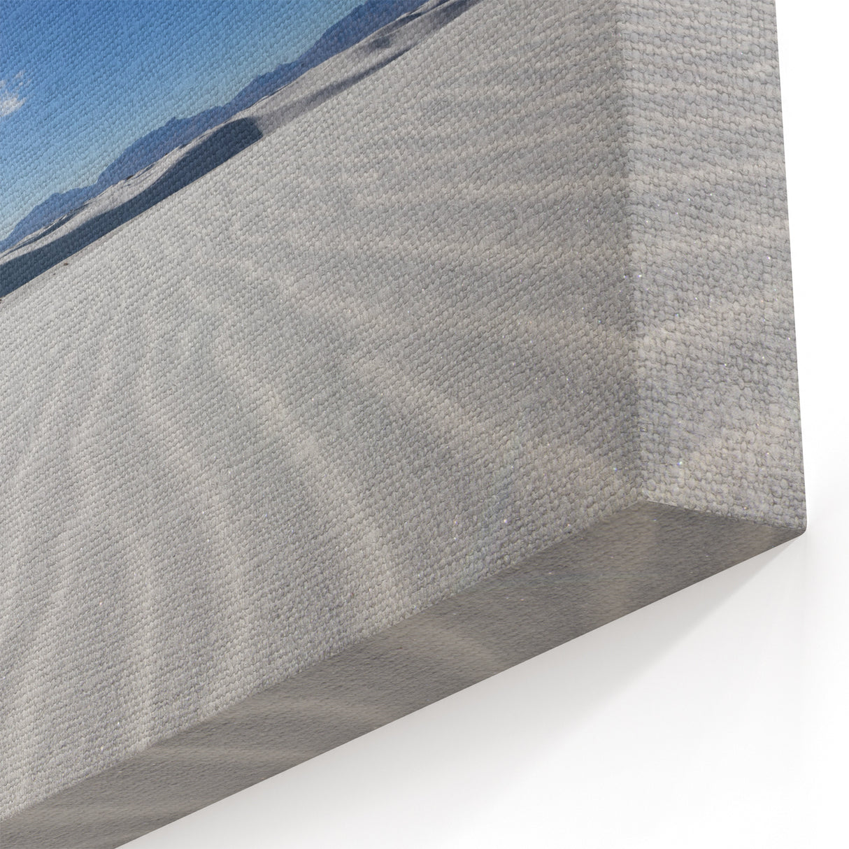 New Mexico Wall Decor - Bright White Sands Desert Landscape Art