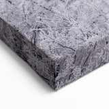 Adirondacks Wall Art – Snowy Cabin in Winter Forest with Mountain View