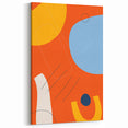 Eclectic Boho Decor Canvas - Artistic Bohemian Wall Art for Bold Spaces