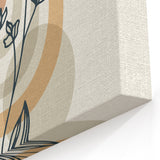Bohemian Wall Art - Nature-Inspired Boho Decor Canvas for Modern Homes