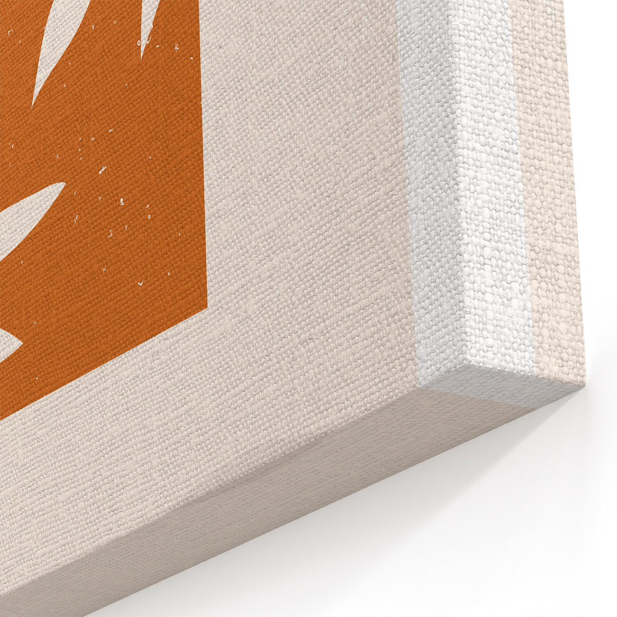 Bohemian Wall Art - Sunset-Inspired Boho Decor Canvas for Serene Spaces