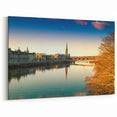 Scenic Scotland Prints - Riverside View of Historic Perth