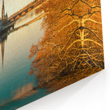 Scenic Scotland Prints - Riverside View of Historic Perth