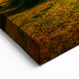 Scottish Landscape Art - Standing Stones of Callanish at Dusk