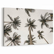Tropical Palm Tree Wall Art – Coastal Beach-Themed Seaside Print