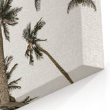 Tropical Palm Tree Wall Art – Coastal Beach-Themed Seaside Print