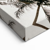 Tropical Palm Tree Wall Art – Coastal Beach-Themed Seaside Print