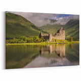 Highland Wall Art - Kilchurn Castle Reflected on Loch Awe