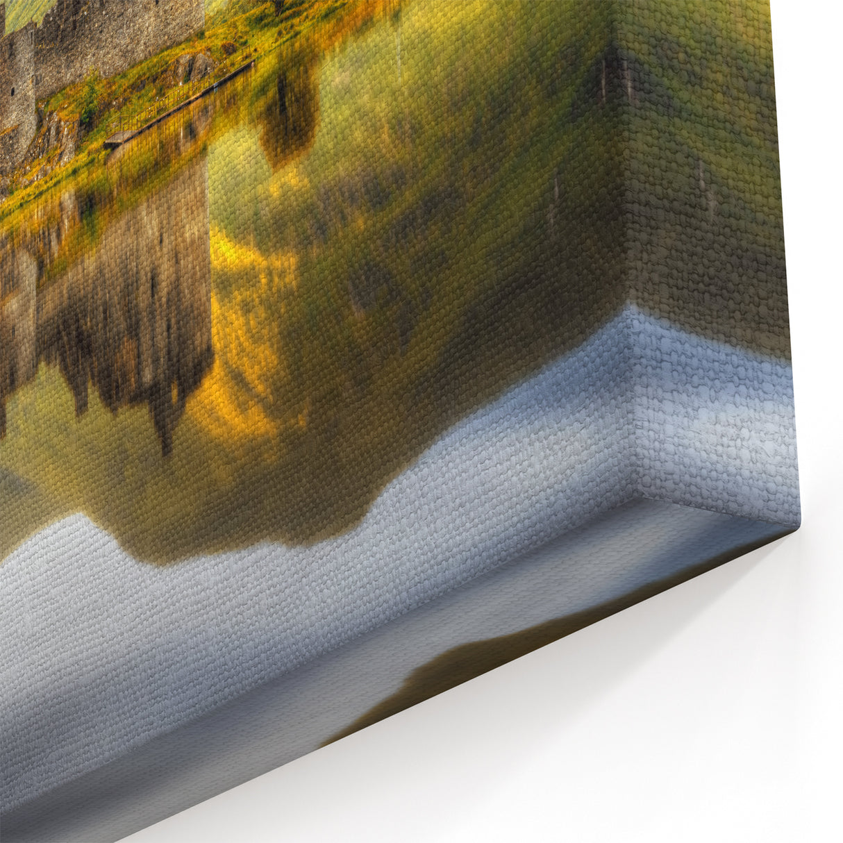 Scotland Acrylic Prints - Kilchurn Castle Reflections on Loch Awe