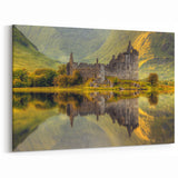 Scenic Scotland Prints - Kilchurn Castle Reflection on Loch Awe