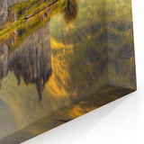 Scenic Scotland Prints - Kilchurn Castle Reflection on Loch Awe