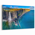 Scotland Wall Art - Kilt Rock and Mealt Falls on the Isle of Skye