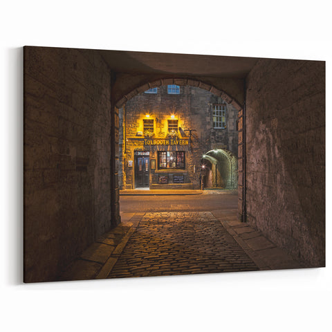 Scottish Scenery Posters - Tolbooth Tavern in Edinburgh's Old Town