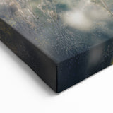 Scotland Wall Art – Majestic Highland Cow in Scenic Field Print