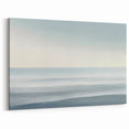 Minimalist Coastal Wall Art – Serene Ocean Horizon Beach Print