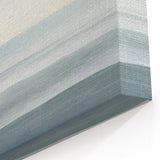 Minimalist Coastal Wall Art – Serene Ocean Horizon Beach Print