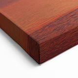 Adirondacks Wall Art – Scenic Sunset Over Lake with Ducks and Mountains