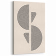 Bohemian Wall Art | Eclectic Boho Chic Decor | Minimalist Black Print