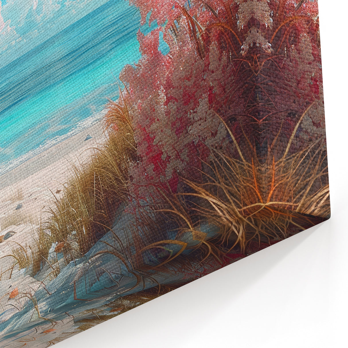 Coastal Wall Art – Relaxing Beach-Themed Art for Nautical Home Decor