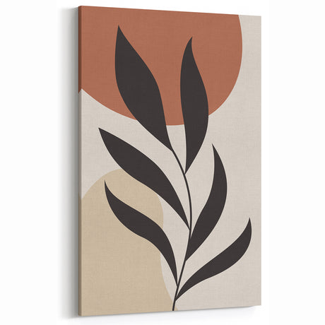 Bohemian Wall Art | Eclectic Boho Decor Canvas | Bold Nature-Inspired Design