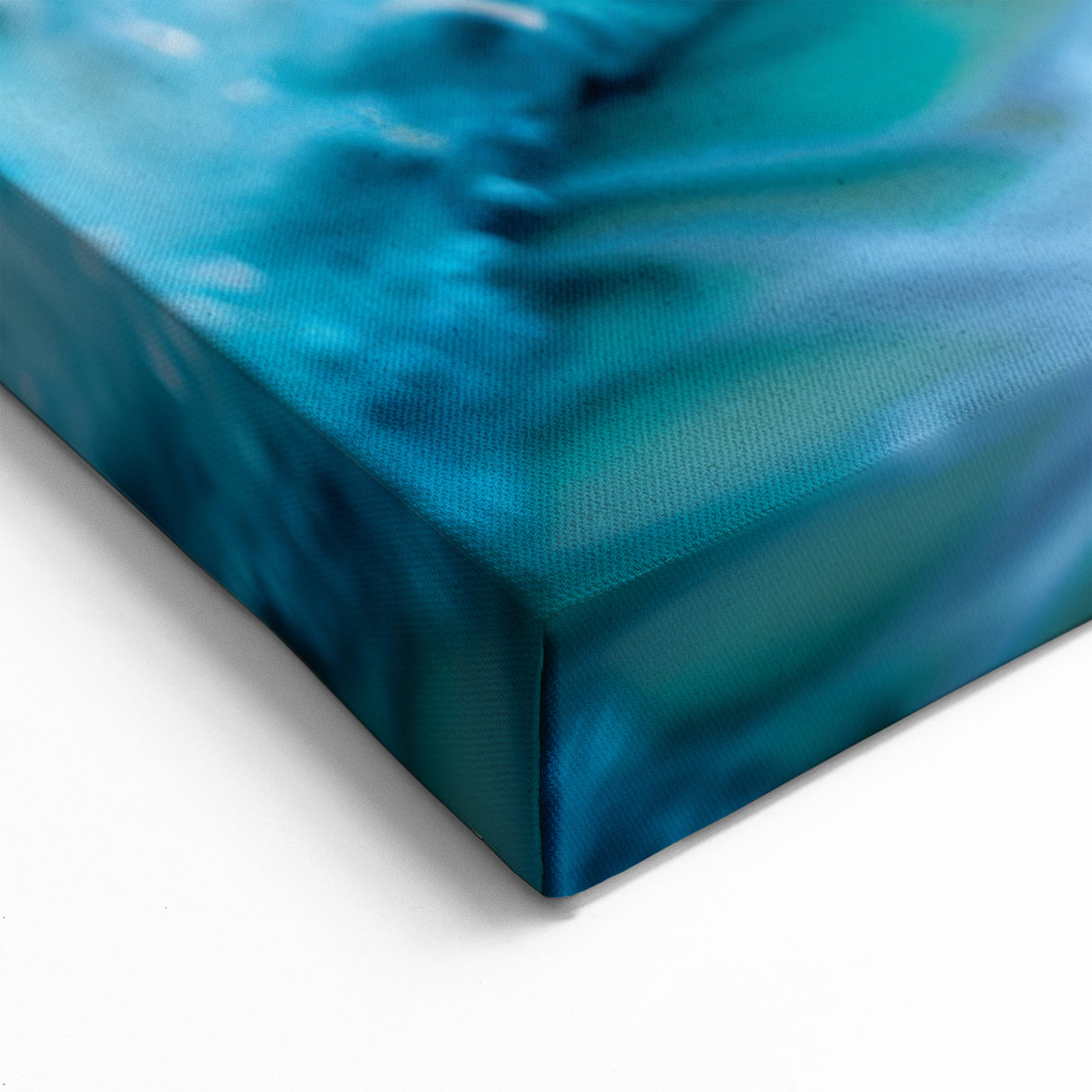 Nautical Decor – Vibrant Ocean Wave Coastal Wall Art for Beach Homes