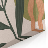 Bohemian Wall Art | Eclectic Boho Decor Canvas | Nature-Inspired Botanical Design
