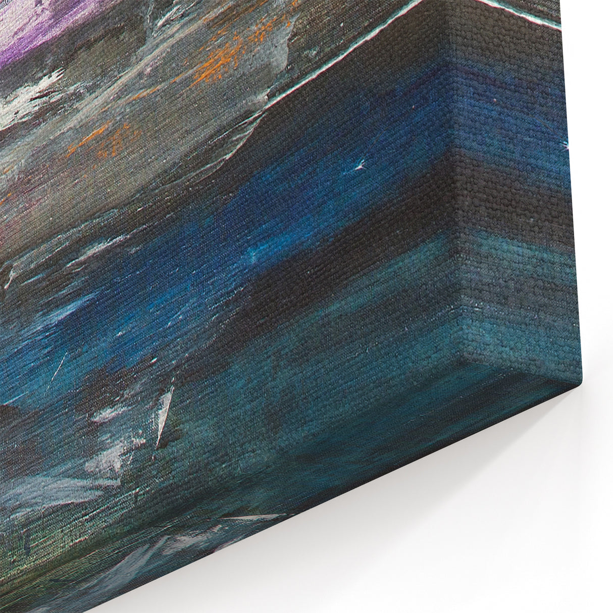 Abstract Coastal Wall Art – Oceanic Nautical Decor for Beach-Themed Homes