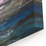 Abstract Coastal Wall Art – Oceanic Nautical Decor for Beach-Themed Homes