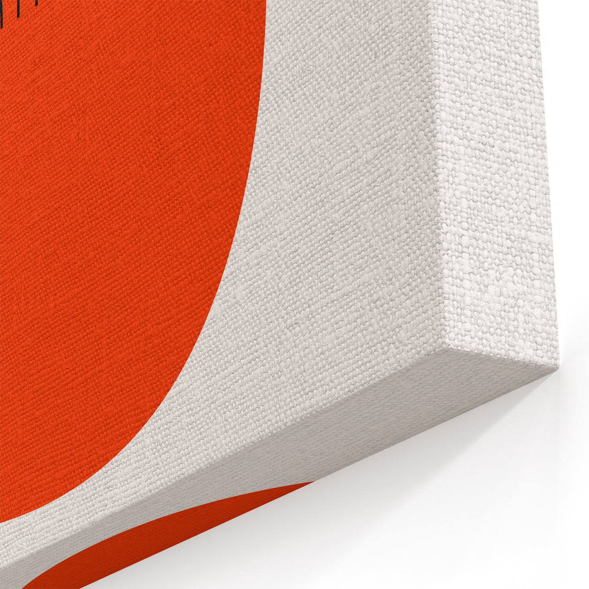 Bohemian Wall Art | Eclectic Boho Decor Canvas | Bold Minimalist Design