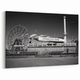 Iconic Coney Island Wall Art - Vintage Astroland Park Photography Print