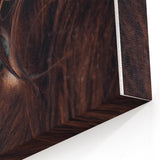 Rustic Wall Art - Close-Up of Highland Cow Fur, Farmhouse Decor Print