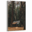 Rustic Wall Art - Cabin in the Woods, Farmhouse Decor, Cozy Nature Print