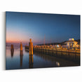 Long Island Wall Art – Montauk Harbor at Sunset New York Coastal Prints
