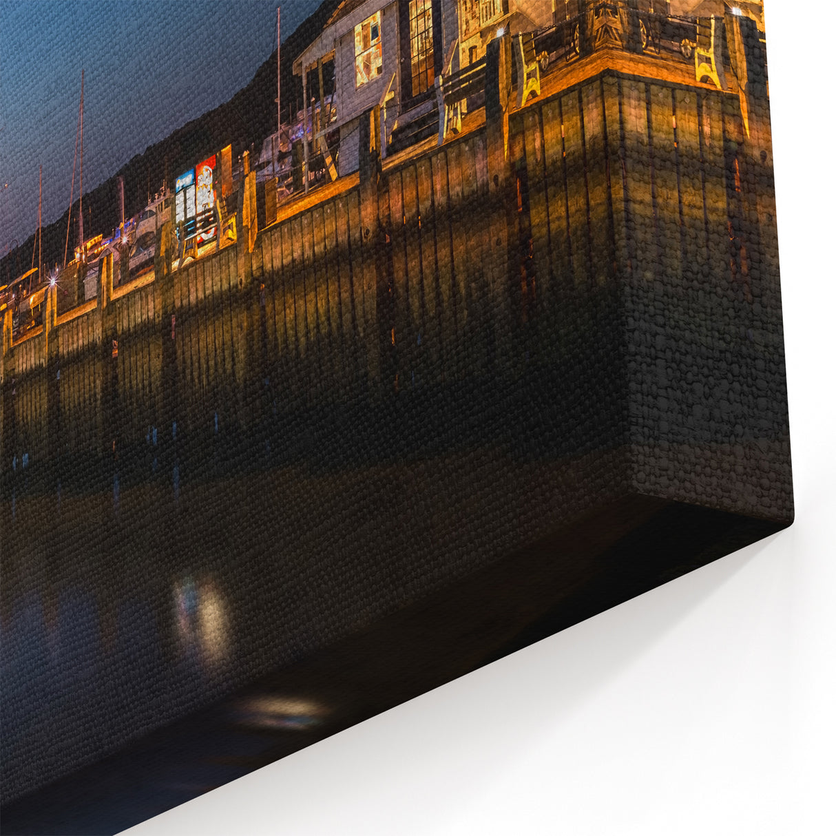 Long Island Wall Art – Montauk Harbor at Sunset New York Coastal Prints