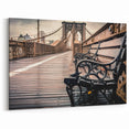 New York Wall Art – Brooklyn Bridge Scenic Photography Long Island Prints