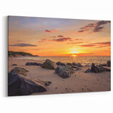 Montauk Wall Art – Long Island Beach Sunset New York Coastal Photography