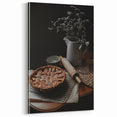 Rustic Wall Art - Homemade Pie and Kitchen Still Life for Farmhouse Charm