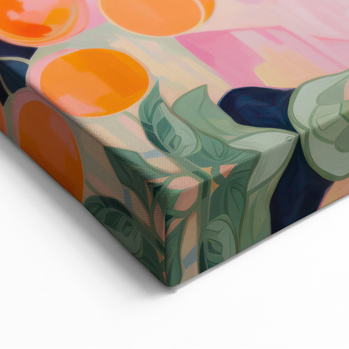 Vibrant Electric Fruit Art – Bold Modern Electric Wall Art Print