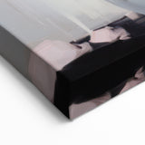 Soft Electric Floral Art – Modern Electric Art Canvas for Home Decor