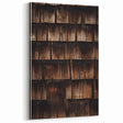 Rustic Wall Art - Weathered Wooden Shingles for Farmhouse Decor Charm