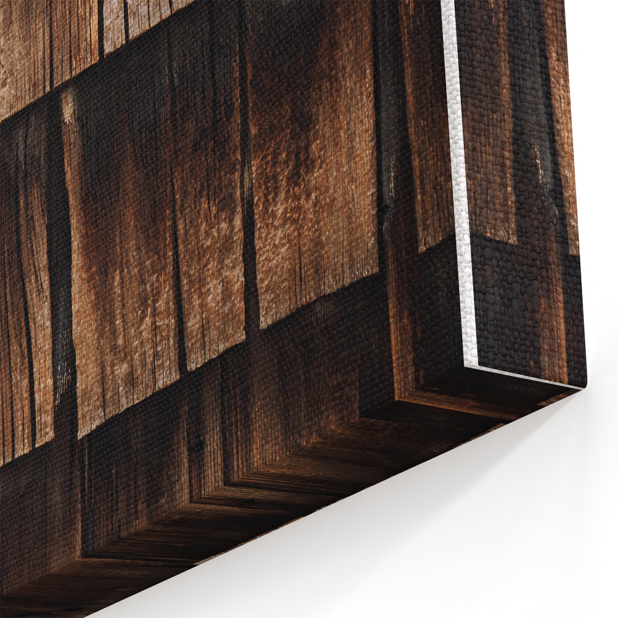 Rustic Wall Art - Weathered Wooden Shingles for Farmhouse Decor Charm