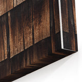 Rustic Wall Art - Weathered Wooden Shingles for Farmhouse Decor Charm