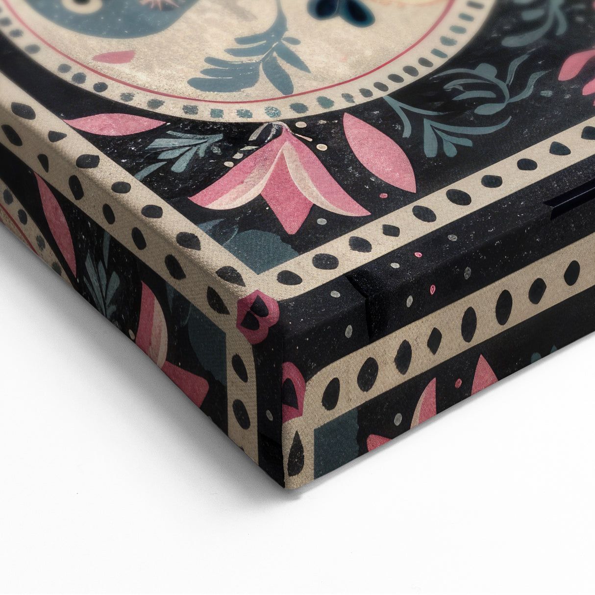 Scandinavian Butterfly Art | Nordic-Inspired Floral Wall Decor Print